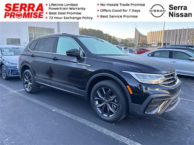 used 2022 Volkswagen Tiguan car, priced at $20,899