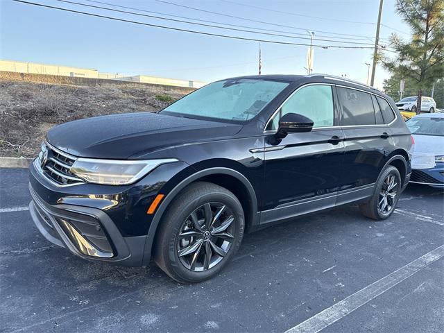 used 2022 Volkswagen Tiguan car, priced at $20,899