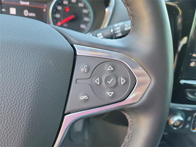used 2023 Chevrolet Traverse car, priced at $33,995