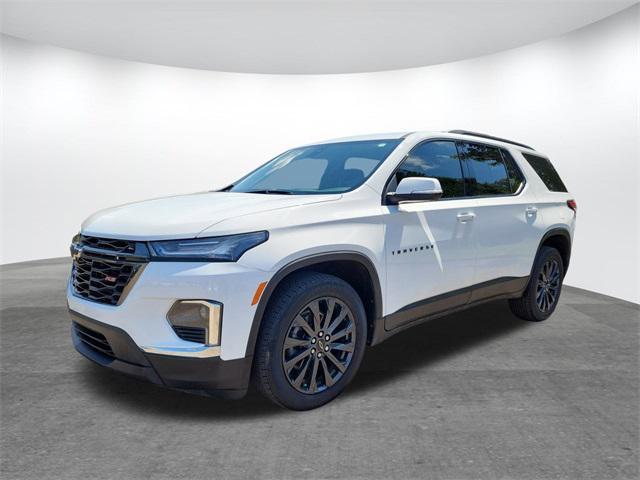 used 2023 Chevrolet Traverse car, priced at $33,995