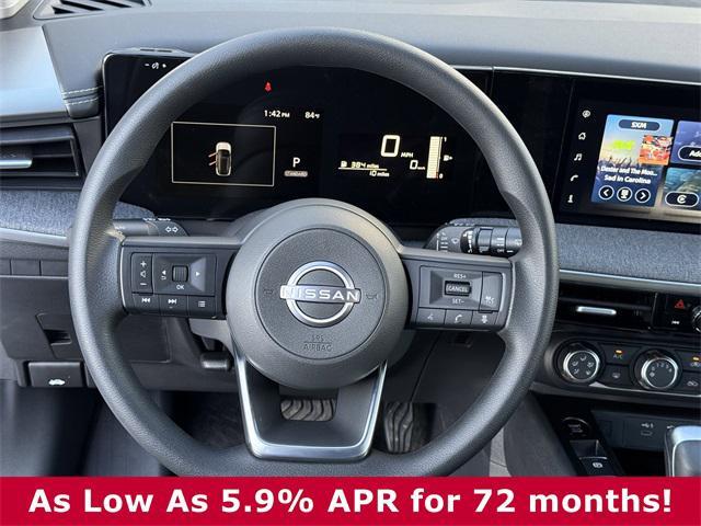 new 2025 Nissan Kicks car, priced at $26,343