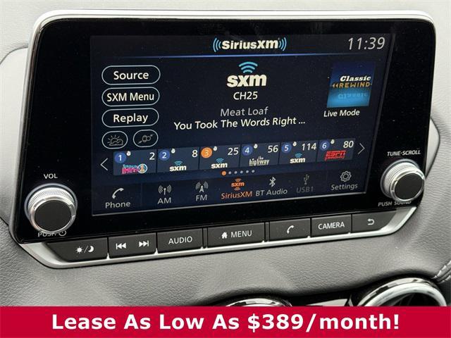new 2025 Nissan Sentra car, priced at $24,445