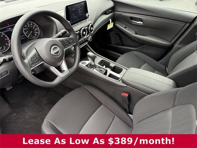 new 2025 Nissan Sentra car, priced at $24,445