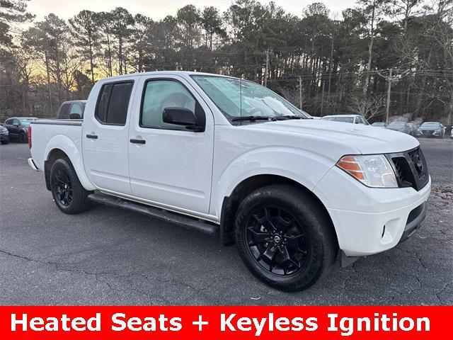 used 2020 Nissan Frontier car, priced at $16,899