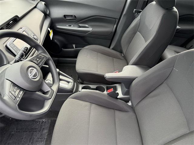 new 2025 Nissan Kicks car, priced at $22,857