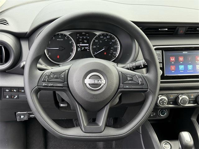 new 2025 Nissan Kicks car, priced at $22,857