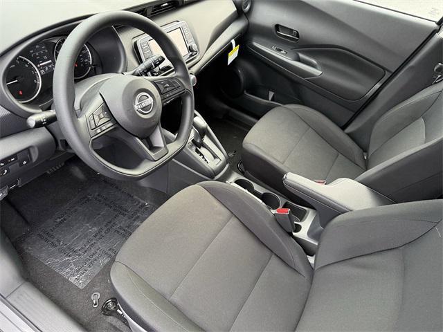 new 2025 Nissan Kicks car, priced at $22,857