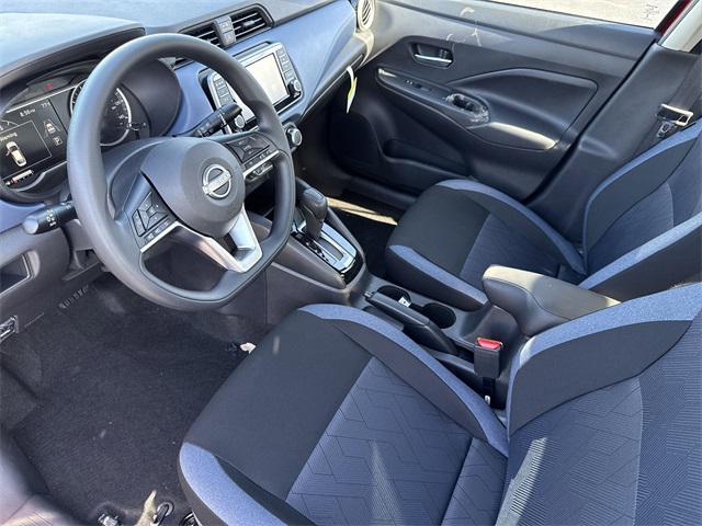 new 2025 Nissan Versa car, priced at $22,150