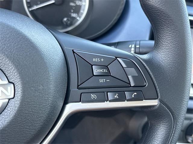 new 2025 Nissan Versa car, priced at $22,150