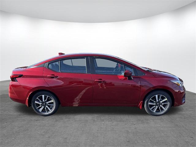 new 2025 Nissan Versa car, priced at $22,150