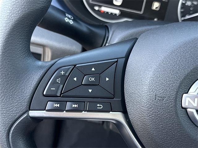 new 2025 Nissan Versa car, priced at $22,150