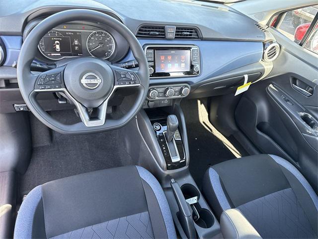 new 2025 Nissan Versa car, priced at $22,150