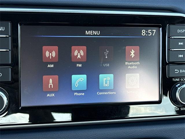 new 2025 Nissan Versa car, priced at $22,150