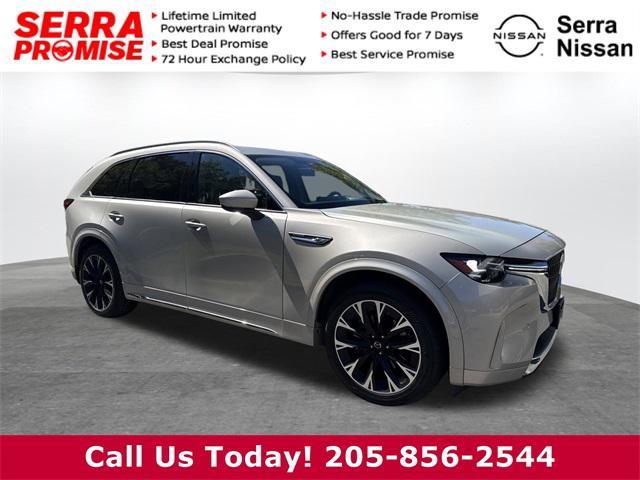 used 2024 Mazda CX-90 car, priced at $34,995