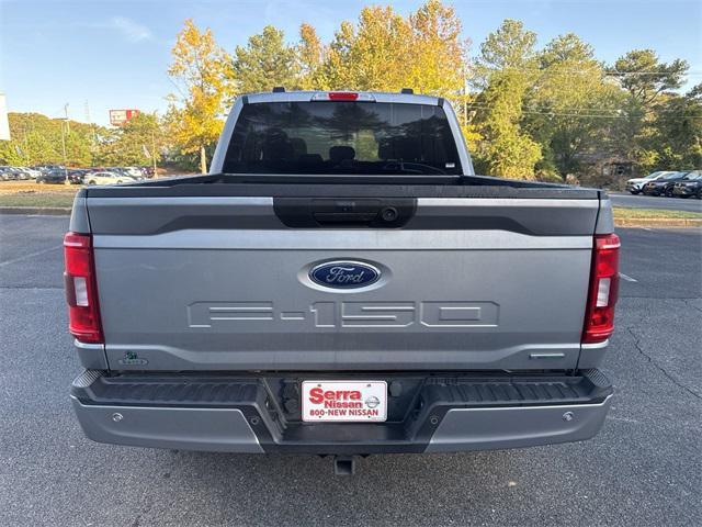 used 2021 Ford F-150 car, priced at $39,998