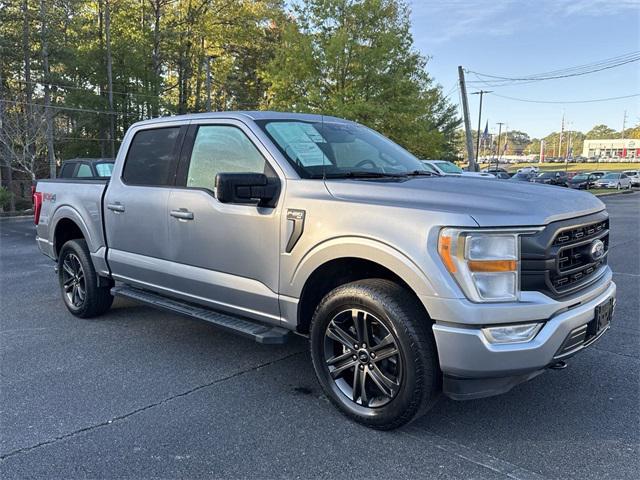 used 2021 Ford F-150 car, priced at $39,998