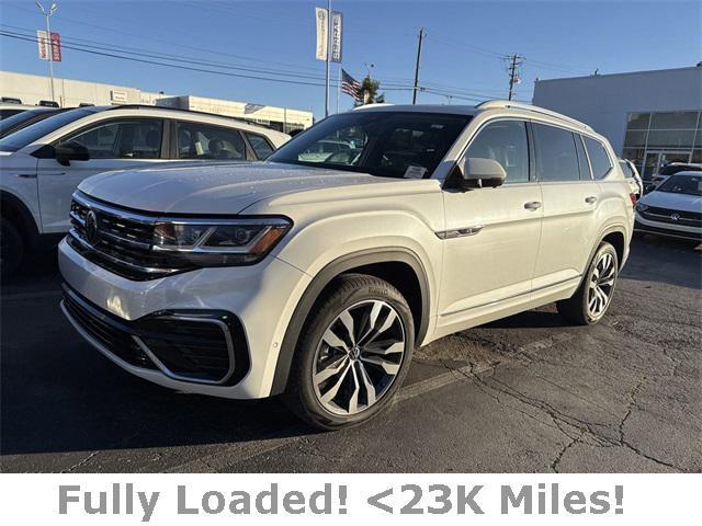 used 2023 Volkswagen Atlas car, priced at $39,163