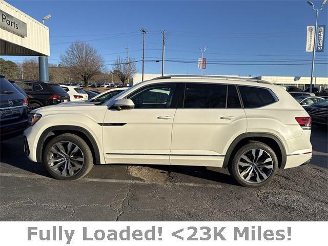 used 2023 Volkswagen Atlas car, priced at $39,009