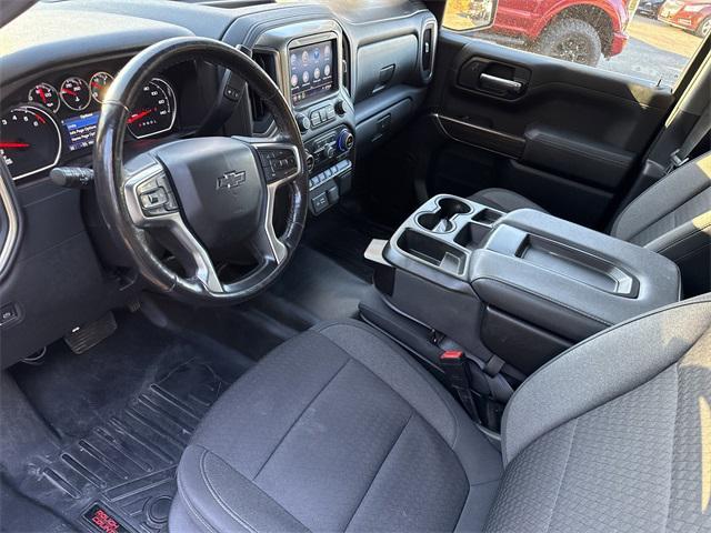 used 2021 Chevrolet Silverado 1500 car, priced at $33,499