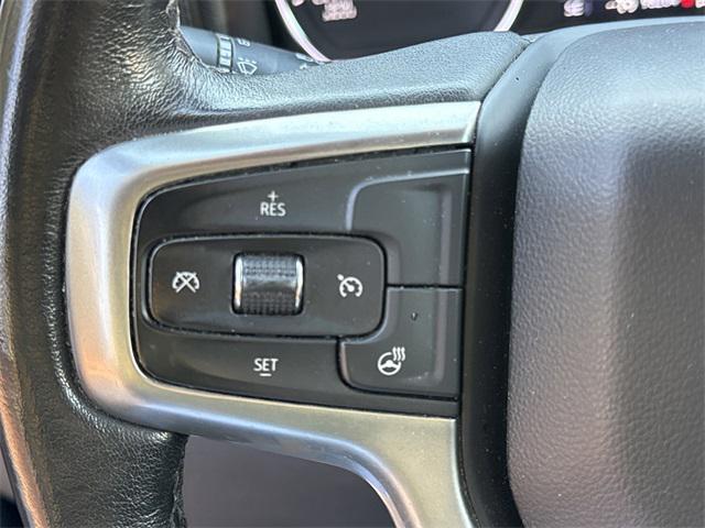 used 2021 Chevrolet Silverado 1500 car, priced at $33,499