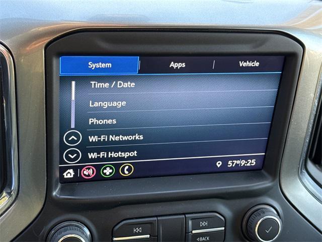 used 2021 Chevrolet Silverado 1500 car, priced at $33,499