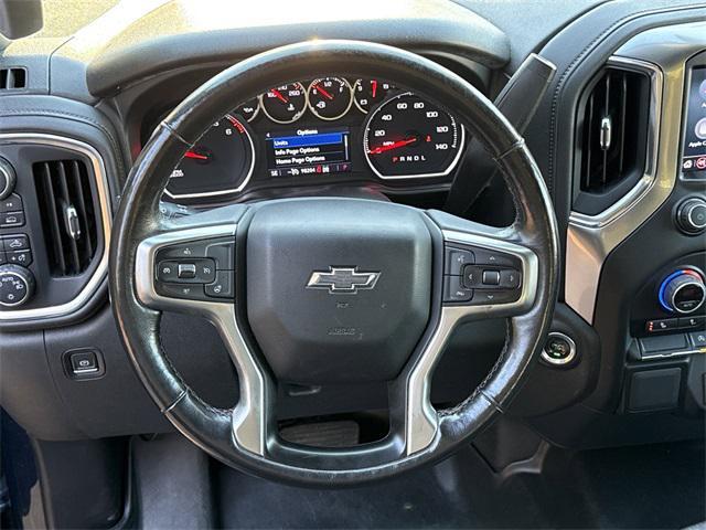 used 2021 Chevrolet Silverado 1500 car, priced at $33,499