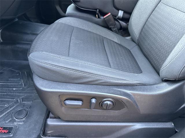 used 2021 Chevrolet Silverado 1500 car, priced at $33,499