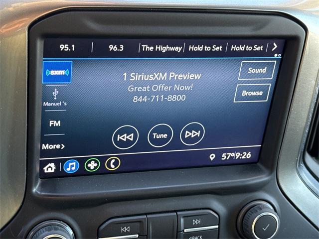 used 2021 Chevrolet Silverado 1500 car, priced at $33,499