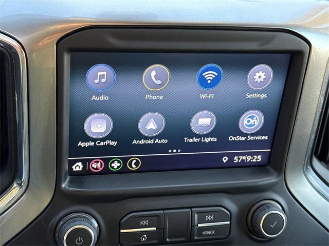 used 2021 Chevrolet Silverado 1500 car, priced at $33,499