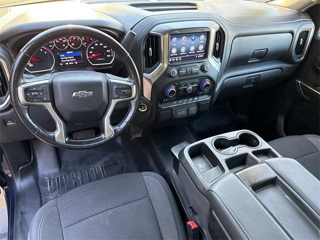 used 2021 Chevrolet Silverado 1500 car, priced at $33,499