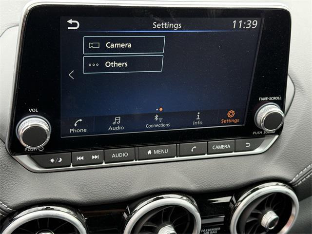 new 2025 Nissan Sentra car, priced at $23,625