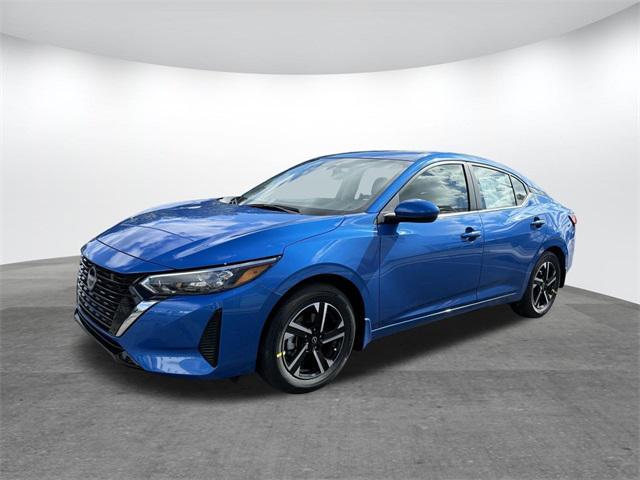 new 2025 Nissan Sentra car, priced at $23,625