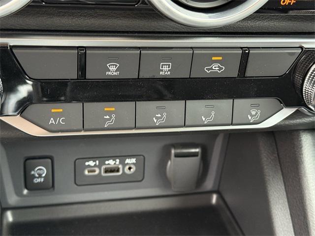 new 2025 Nissan Sentra car, priced at $23,625