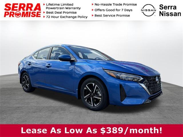 new 2025 Nissan Sentra car, priced at $23,625