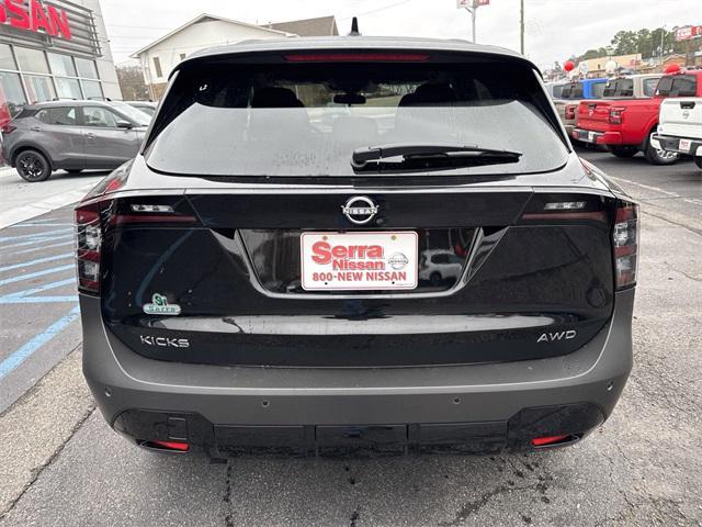 new 2025 Nissan Kicks car, priced at $26,755