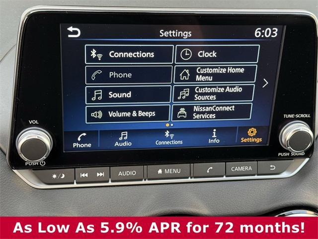 new 2025 Nissan Sentra car, priced at $23,015