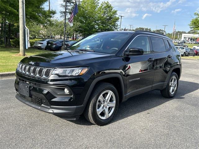 used 2024 Jeep Compass car, priced at $30,799