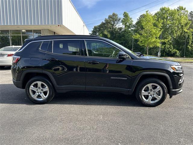 used 2024 Jeep Compass car, priced at $30,799