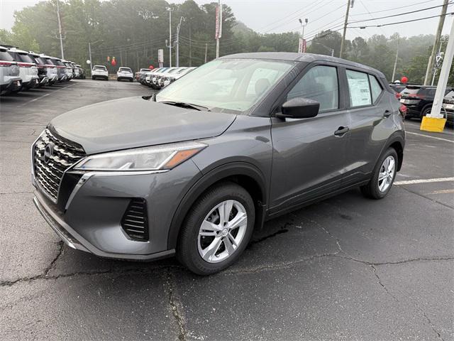 new 2025 Nissan Kicks car, priced at $23,760