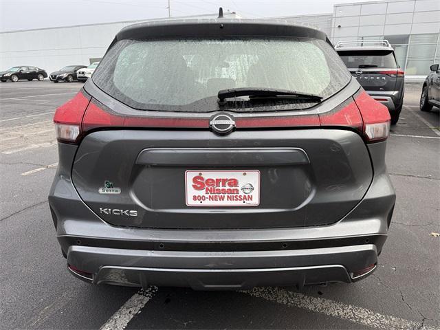 new 2025 Nissan Kicks car, priced at $23,760