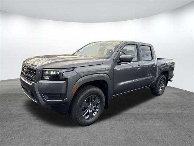 new 2026 Nissan Frontier car, priced at $36,983