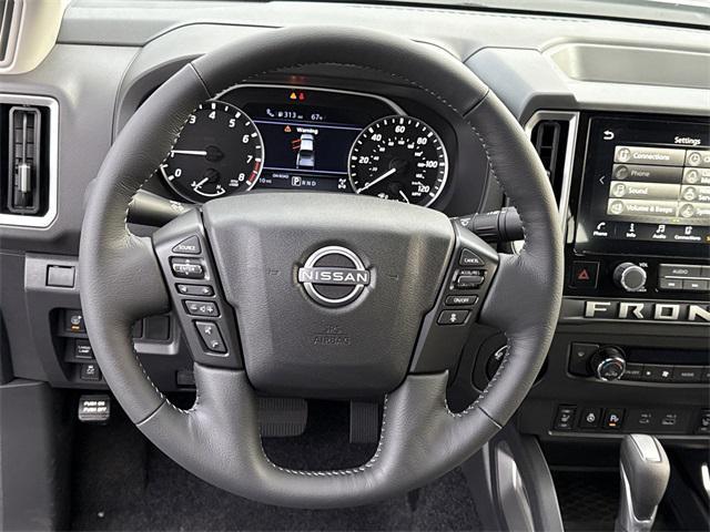 new 2026 Nissan Frontier car, priced at $36,983