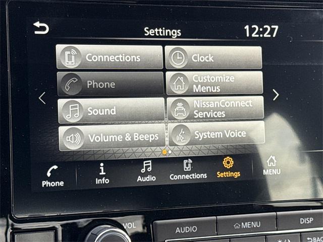 new 2026 Nissan Frontier car, priced at $36,983