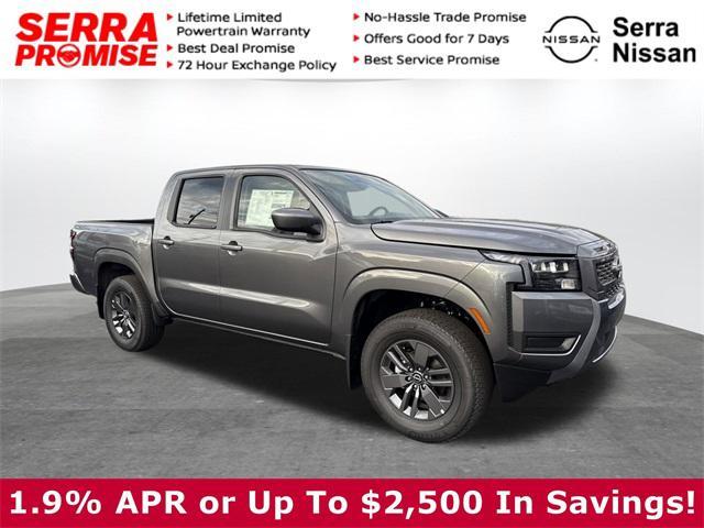 new 2026 Nissan Frontier car, priced at $36,983