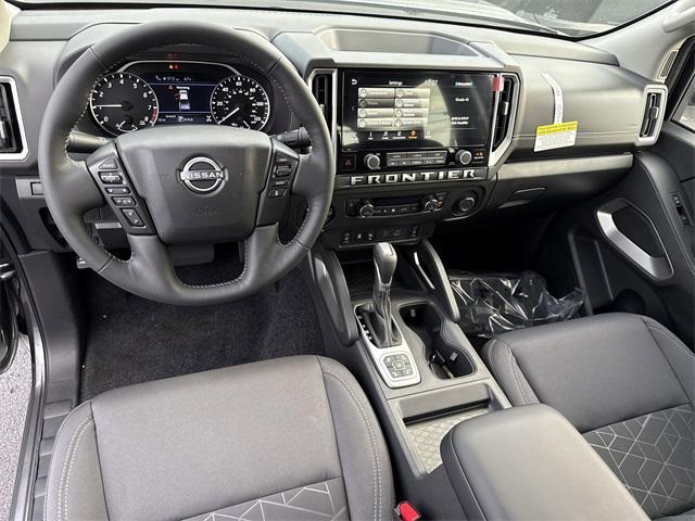 new 2026 Nissan Frontier car, priced at $36,983