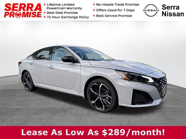 new 2025 Nissan Altima car, priced at $30,995