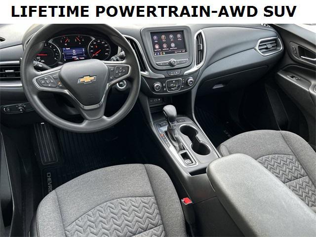 used 2022 Chevrolet Equinox car, priced at $22,495