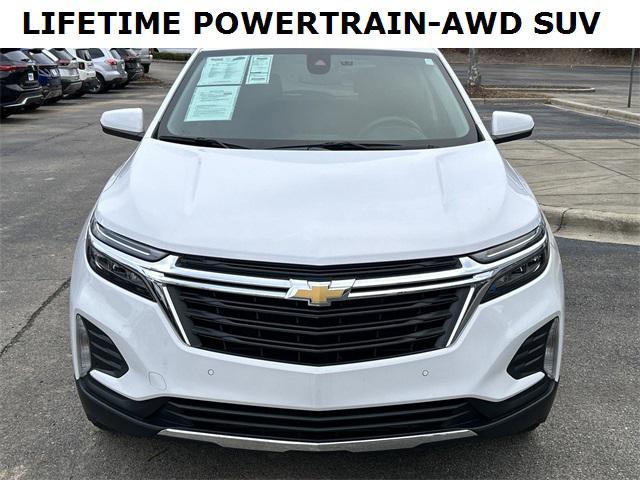 used 2022 Chevrolet Equinox car, priced at $21,799