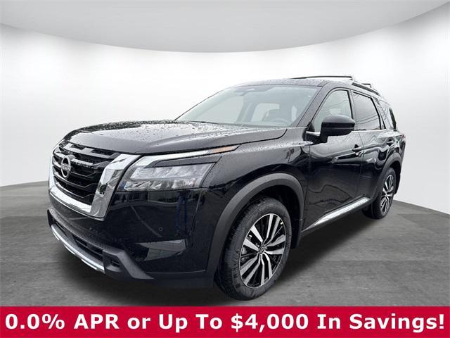new 2025 Nissan Pathfinder car, priced at $48,311