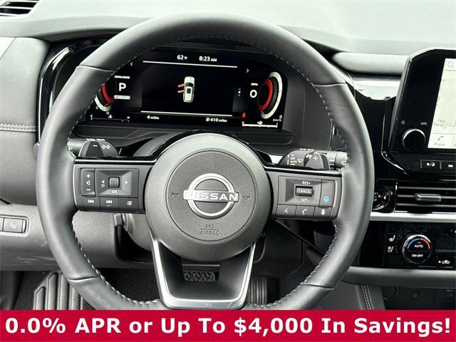 new 2025 Nissan Pathfinder car, priced at $48,311